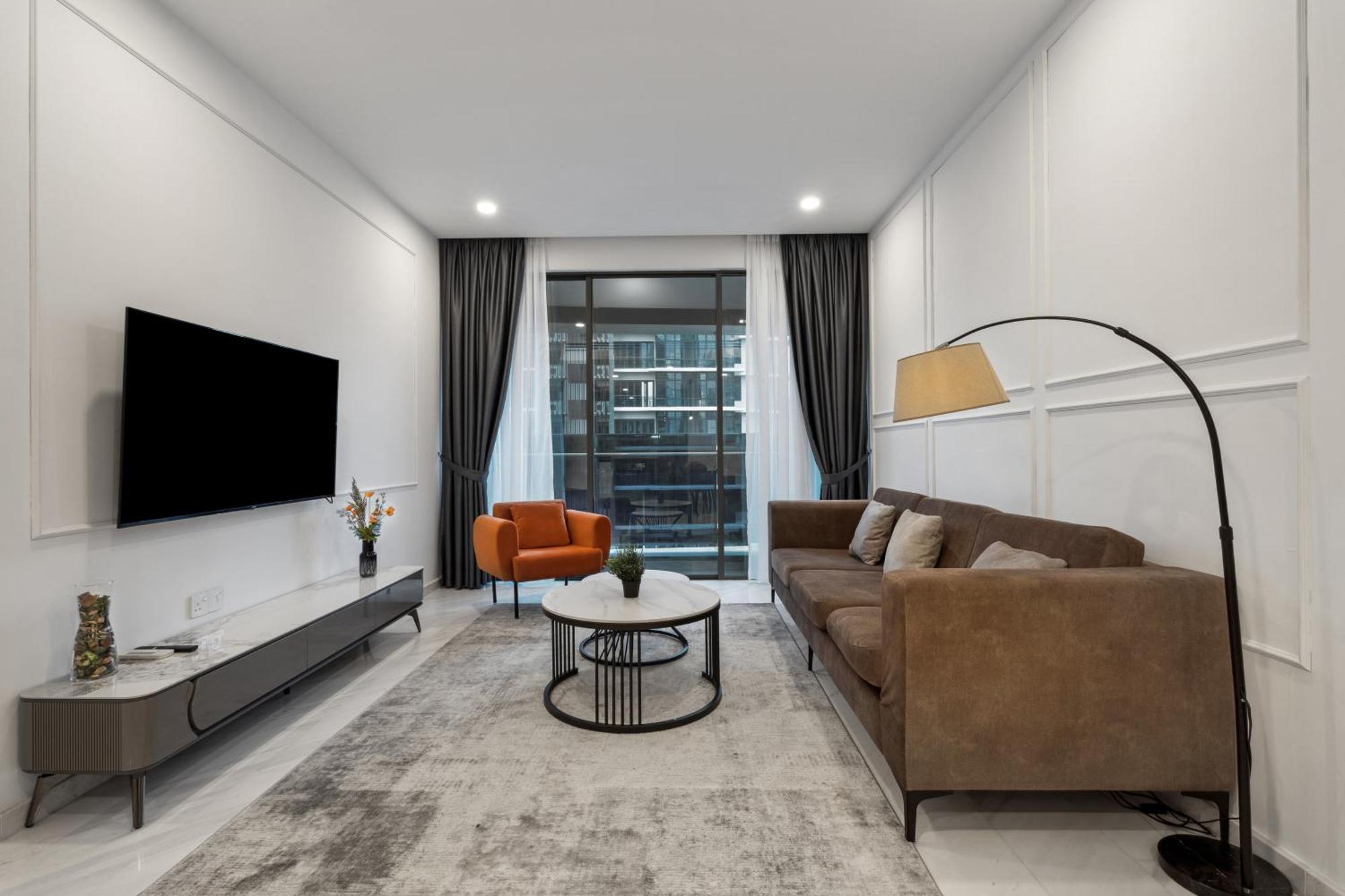 Eaton Residences By Sutera At Klcc Pangsapuri
