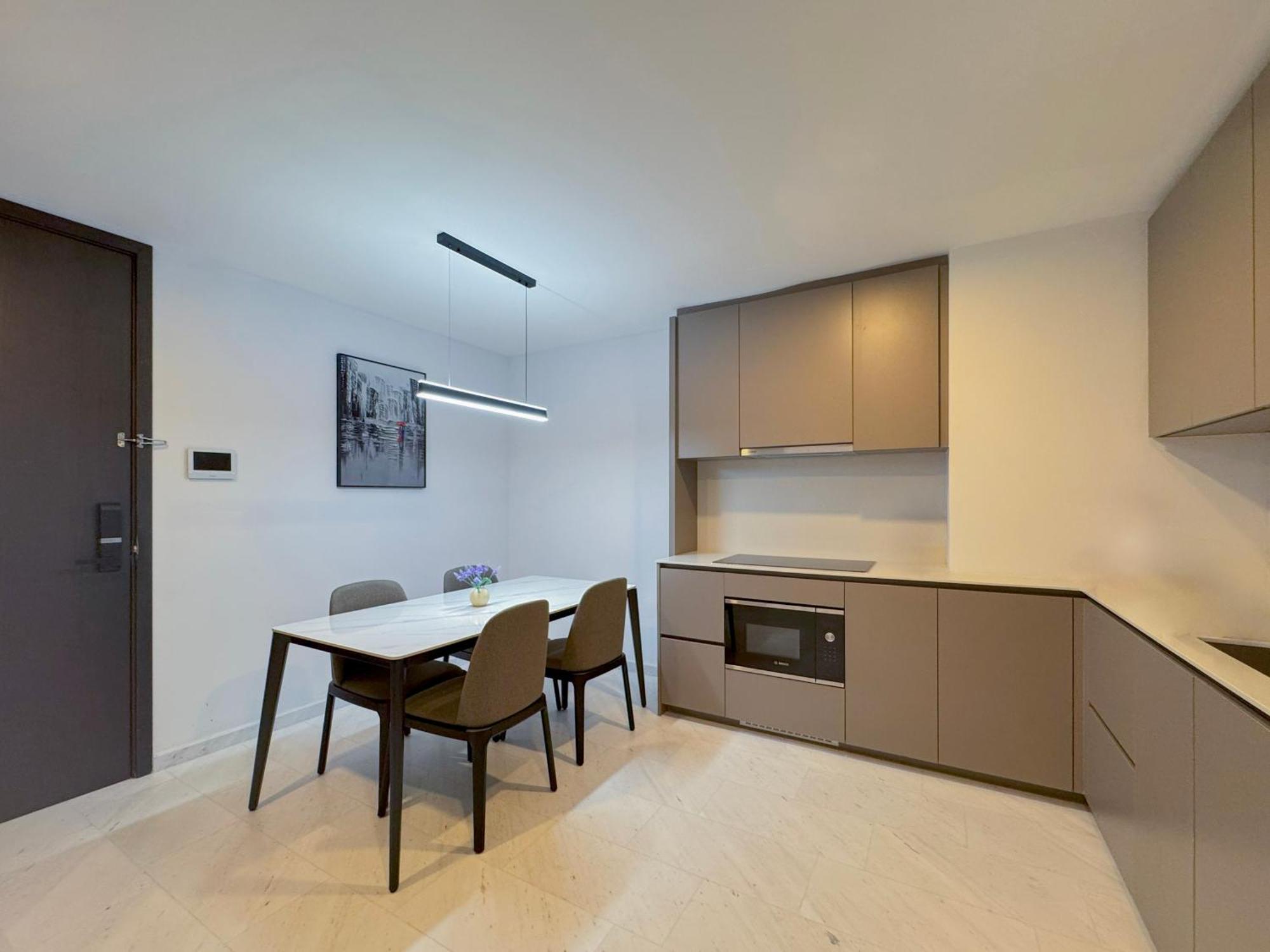 Eaton Residences By Sutera At Klcc Pangsapuri